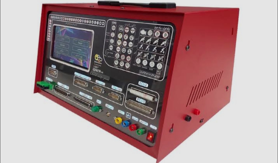تستر ایسیو ECU و تستر مالتی پلکس آوش صنعت
